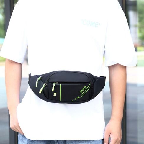 Men Multi-functional Close Fitting Bags Sports Black in Saudi Arabia