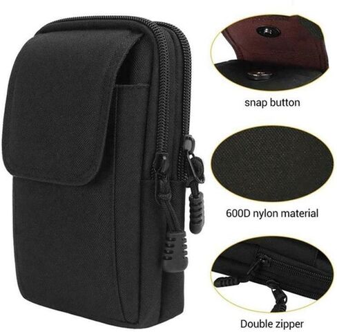 Men Bag Casual Travel Multifunctional Sports Black in Saudi Arabia