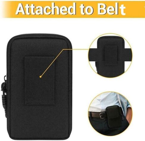 Men Bag Casual Travel Multifunctional Sports Black in Saudi Arabia