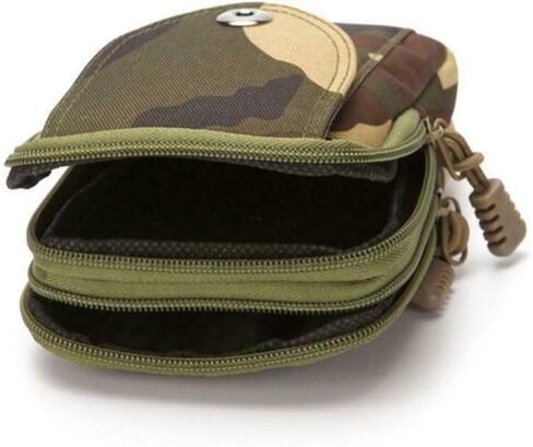 Men Bag Casual Travel Multifunctional Sports Black in Saudi Arabia