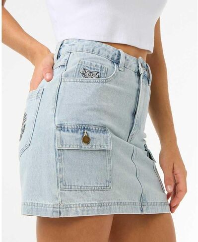 RIPCURL LAS DALIAS DENIM MINI- Catalyst in Saudi Arabia