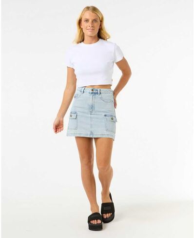 RIPCURL LAS DALIAS DENIM MINI- Catalyst in Saudi Arabia