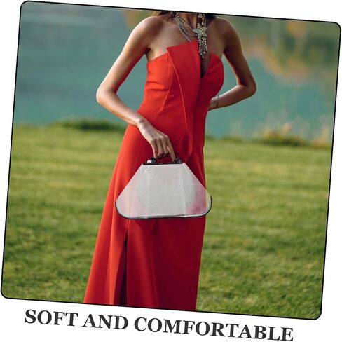Outdoor Handbag Rainproof Cover Tote Bag Raincoat Handbag Rainproof Protector, Transparent, 70.00X70.00X0.50CM in Saudi Arabia