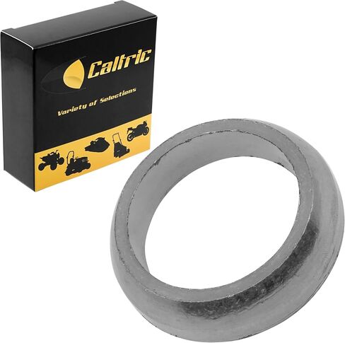 Caltric كاتم الصوت دونات الحشية ختم متوافق مع Arctic Cat 400 4x4 2004-2008 2010 2011 2013-2014 in Saudi Arabia