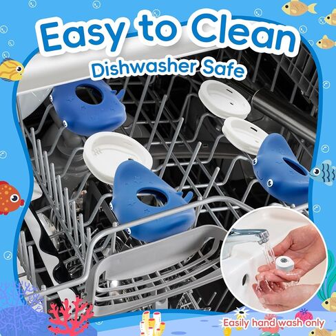 b&h Baby Bath Thermometer, White Swan Shaped Baby Safe Floating Bath Thermometer - Easy to Read Screen - Reliable Temperature Readings in Kuwait