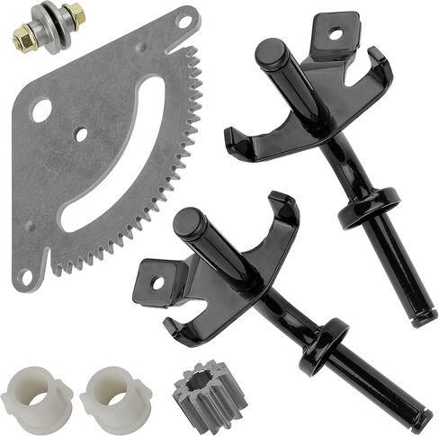 Caltric Teadering Wheel Gear Gear Kit Kit Tempatible مع John Deere L110 L111 L118 L120 L130 in Saudi Arabia