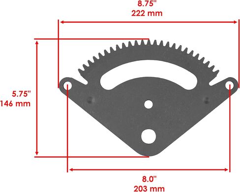 Caltric Teadering Wheel Gear Gear Kit Kit Tempatible مع John Deere L110 L111 L118 L120 L130 in Saudi Arabia