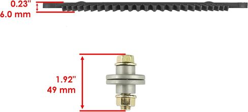 Caltric Teadering Wheel Gear Gear Kit Kit Tempatible مع John Deere L110 L111 L118 L120 L130 in Saudi Arabia