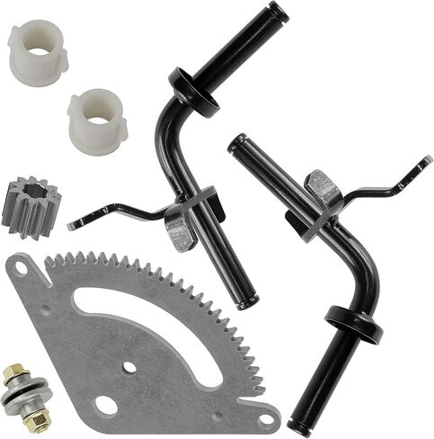 Caltric Teadering Wheel Gear Gear Kit Kit Tempatible مع John Deere L110 L111 L118 L120 L130 in Saudi Arabia