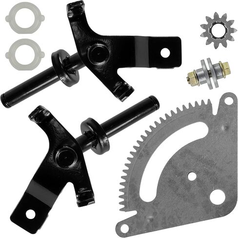 Caltric Teadering Wheel Gear Gear Kit Kit Tempatible مع John Deere L110 L111 L118 L120 L130 in Saudi Arabia