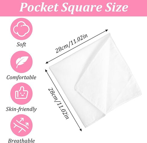 6 PCS مناديل بيضاء ، Hankies for Women Elegant Elegant Embroidery Lace Style Soft Soft Daily Excalsions for Wedding Party Beafte Tea (11 بوصة) in Saudi Arabia