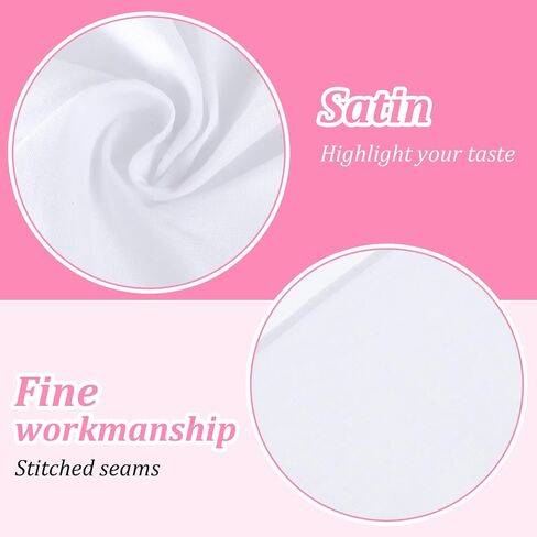 6 PCS مناديل بيضاء ، Hankies for Women Elegant Elegant Embroidery Lace Style Soft Soft Daily Excalsions for Wedding Party Beafte Tea (11 بوصة) in Saudi Arabia