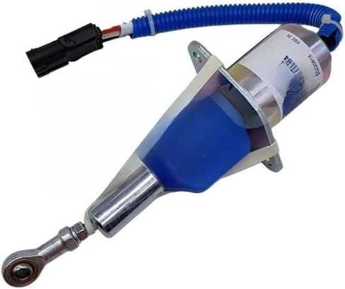 3930234 SA-4335-24 6742-01-2310 حفارة جزء من الملف اللولبي 24V وقف الوقود التوافق مع 6CT 6D114 PC300 WA380 WA420 أجزاء الآلات (6742-01-2310) in Saudi Arabia