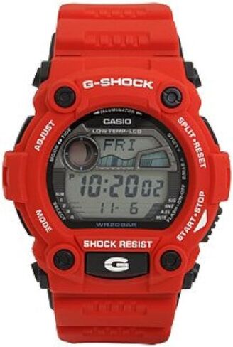 Casio Men's G7900A-4 G-Shock Rescue Red Digital Sport Watch in Saudi Arabia