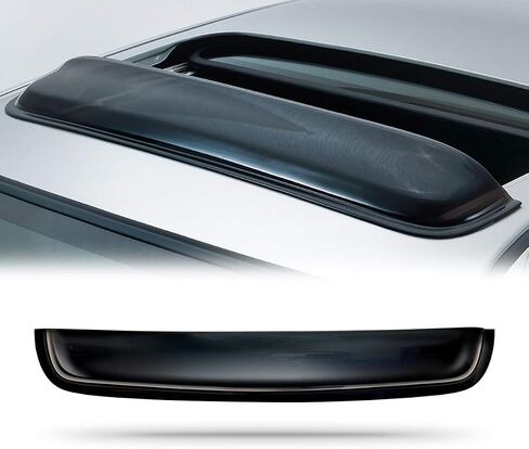 zxz 38" Top Sun/Moon Roof Rain Guard Window Visor Deflector in Saudi Arabia