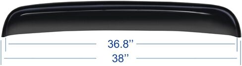 zxz 38" Top Sun/Moon Roof Rain Guard Window Visor Deflector in Saudi Arabia