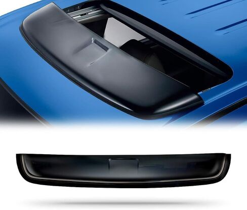 zxz 38" Top Sun/Moon Roof Rain Guard Window Visor Deflector in Saudi Arabia