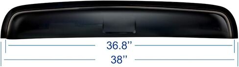 zxz 38" Top Sun/Moon Roof Rain Guard Window Visor Deflector in Saudi Arabia