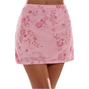 SweatyRocks ترتر نساء الشبكة المزينة بلامعة لامعة من الحفلات الحفلات النادي in Kuwait