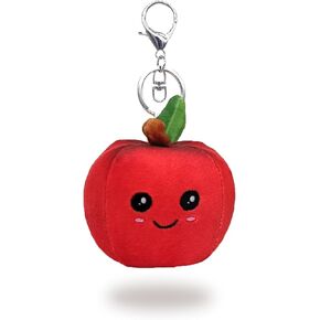 Squishy Plush Keychains; Backpack Clips and Key Accessories; Ultra Soft and Squishy; for Kids 3+ to Adults; (3"-5" tall) in Saudi Arabia