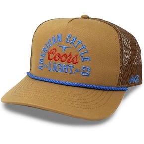 Coors Light Snapback Rope Hat in Kuwait