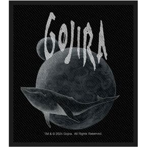 Gojira From Mars To Sirius Woven Patch (One Size) (Black) in Saudi Arabia