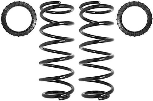 Rear Air Spring To Coil Spring Conversion Kit (Converts Air Springs To Coil Springs) - Compatible With 2003-2009 Gx470 in Saudi Arabia