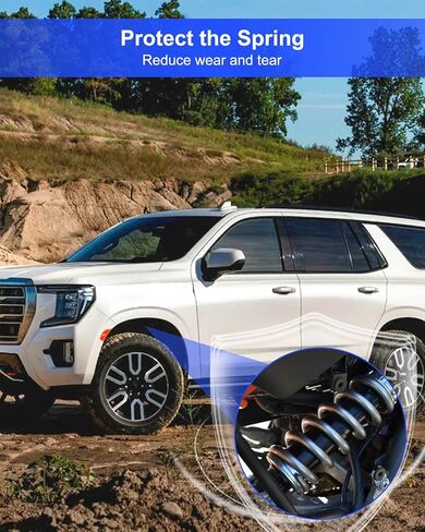 Coil Spring Insulator Compatible with Chevy GMC Cadillac Escalade Buick Rainier Olds Bravada Replace 15765071 K160072 in Saudi Arabia