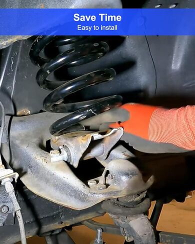 Coil Spring Insulator Compatible with Chevy GMC Cadillac Escalade Buick Rainier Olds Bravada Replace 15765071 K160072 in Saudi Arabia