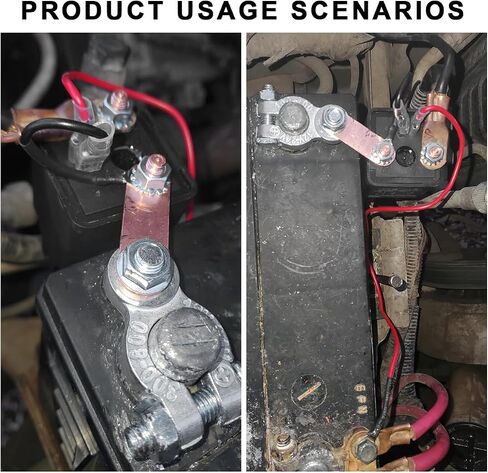 Remote Battery Disconnect Switch, 12V Top Post Negative Cut Off Switch with 2 Wireless Remote Control, 200A Automotive On/Off Control Prevent Battery Drain for Truck RV in Saudi Arabia