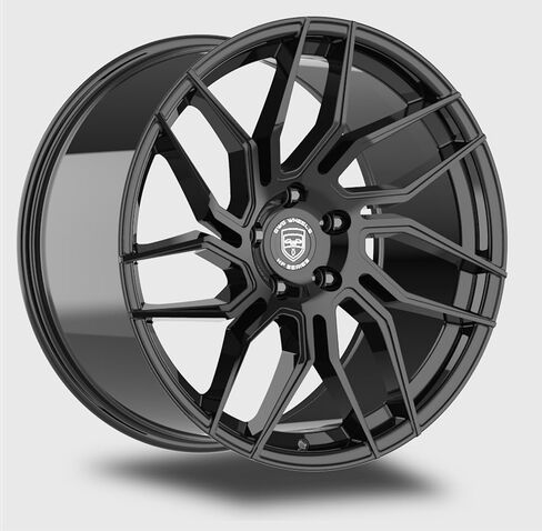 GWG HP2 Gloss Black 18x8 Inches, 5X120 Bolt Pattern, +30 Offset Rim, Compatible with 2011 BMW 535I xDrive AWD in Saudi Arabia