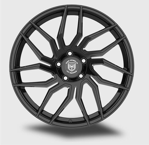 GWG HP2 Gloss Black 18x8 Inches, 5X120 Bolt Pattern, +30 Offset Rim, Compatible with 2011 BMW 535I xDrive AWD in Saudi Arabia