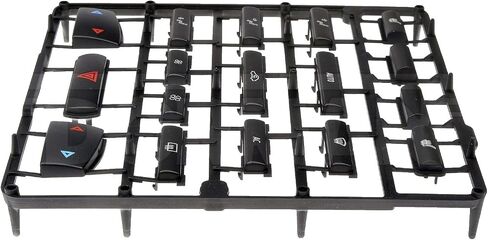 Mechanics Choice HVAC Push Button Set for 2003-2011 Saab 45538 in Saudi Arabia