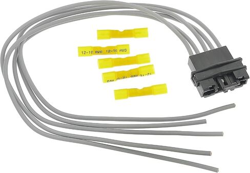 Mechanics Choice HVAC Control Control Connector for 1976-1996 Buick ، ​​Cadillac ، Chevrolet ، GMC ، Oldsmobile ، Pontiac in Saudi Arabia