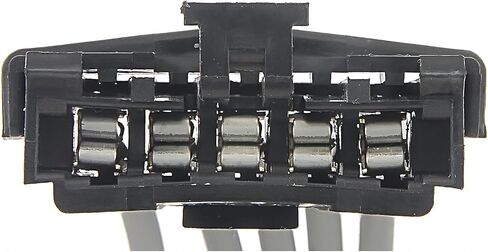Mechanics Choice HVAC Control Control Connector for 1976-1996 Buick ، ​​Cadillac ، Chevrolet ، GMC ، Oldsmobile ، Pontiac in Saudi Arabia