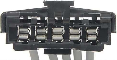 استبدال HVAC Control Control Connector for 1976-1996 Buick ، ​​Cadillac ، Chevrolet ، GMC ، Oldsmobile ، Pontiac in Saudi Arabia