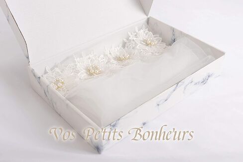 2 Tier Ivory Wedding Juliet Cap Veil w/Blusher, Elbow Length Vintage Floral Headband Bridal Veil, Classic & Boho Bridal Veil in Saudi Arabia