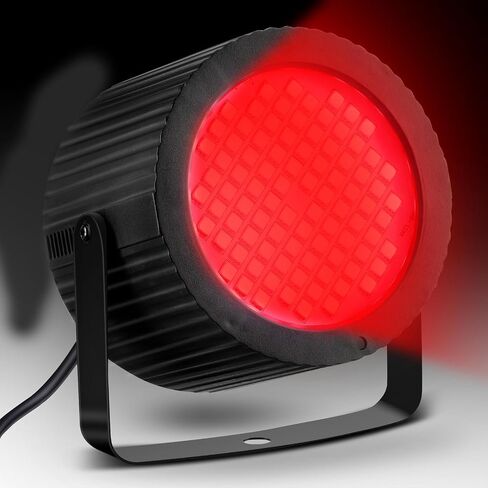 4 قطع أضواء ستروب بيضاء للهالوين 88 مصباح LED ساطع لمبة فلاش السرعة وأوضاع الصوت وامض أضواء ستروب صغيرة للمسرح للحفلات، ديكور المسرح، غرفة الرقص، دي جي بار كاريوكي، عرض عيد ميلاد وحفلات الزفاف in Saudi Arabia