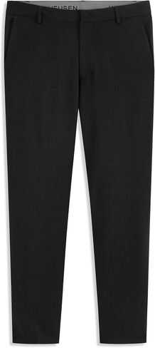 Van Heusen Men's Essential Slim Fit Flat Front Dress Pant, Stretch Fabric & Waistband, Machine Washable in Saudi Arabia