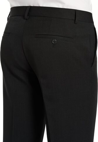Van Heusen Men's Essential Slim Fit Flat Front Dress Pant, Stretch Fabric & Waistband, Machine Washable in Saudi Arabia