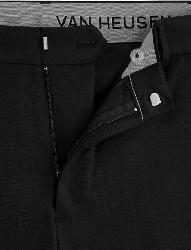 Van Heusen Men's Essential Slim Fit Flat Front Dress Pant, Stretch Fabric & Waistband, Machine Washable in Saudi Arabia