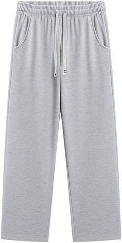 Men's Casual Jogger Pants with Drawstring Waistband Breathable Stretch Fabric in Saudi Arabia