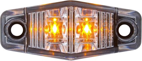 Optronics MCL13CA2BP LED Marker/Clearance Light Lens, Amber in Saudi Arabia