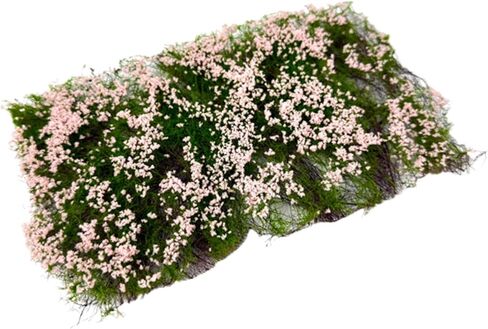 pistro Flower Cluster Grass Tuft Artificial DIY Flower Vegetation Group Lowland Shrubs Tuft for Dioramas Terrain Layout Sand 6.69x3.94x0.71 inch- in Saudi Arabia