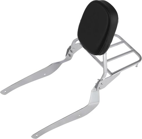 TCMT Detachable Sissy Bar Backrest Luggage Rack Fits For Suzuki Intruder Volusia VL800 2001-2011 Boulevard C50 2005-2011 in Saudi Arabia