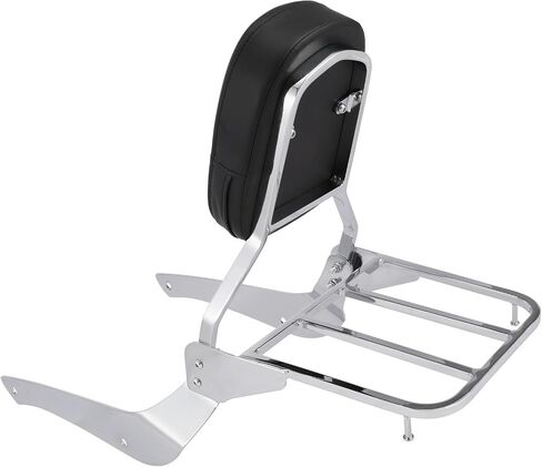 TCMT Detachable Sissy Bar Backrest Luggage Rack Fits For Suzuki Intruder Volusia VL800 2001-2011 Boulevard C50 2005-2011 in Saudi Arabia