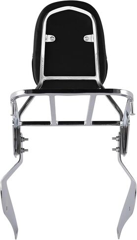 TCMT Detachable Sissy Bar Backrest Luggage Rack Fits For Suzuki Intruder Volusia VL800 2001-2011 Boulevard C50 2005-2011 in Saudi Arabia