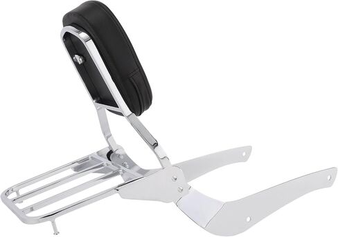 TCMT Detachable Sissy Bar Backrest Luggage Rack Fits For Suzuki Intruder Volusia VL800 2001-2011 Boulevard C50 2005-2011 in Saudi Arabia