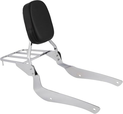 TCMT Detachable Sissy Bar Backrest Luggage Rack Fits For Suzuki Intruder Volusia VL800 2001-2011 Boulevard C50 2005-2011 in Saudi Arabia