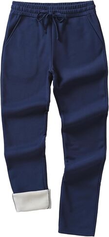 Weintee Women's 36" Inseam Extra Long Sweatpants Tall Fleece Lined Pants in Saudi Arabia